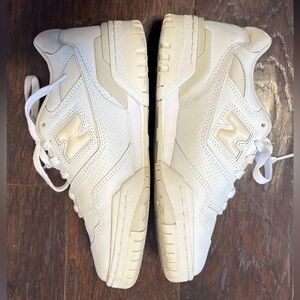 New Balance 550 white/cream